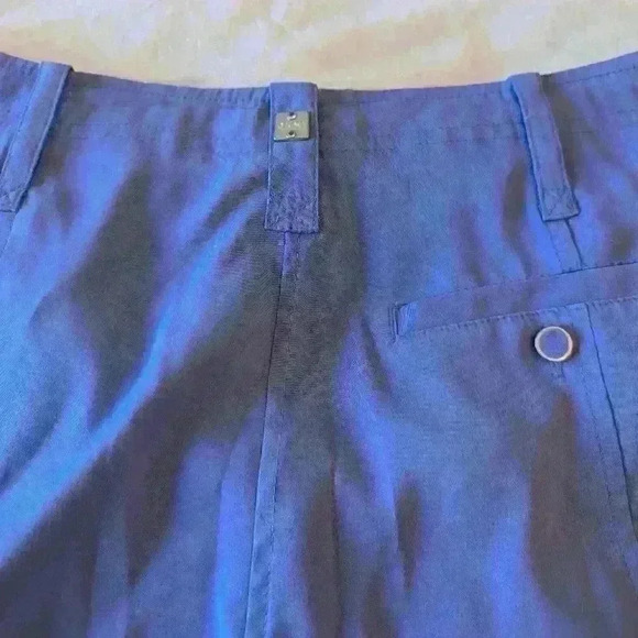 DKNY, Bermudas, Purple,  Size 6 - Picture 5 of 6